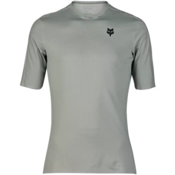 FOX FLEXAIR ASCENT SS JERSEY [GRY VIN]