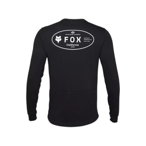 FOX RANGER DR MD LS JERSEY [BLK]