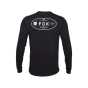 FOX RANGER DR MD LS JERSEY [BLK]