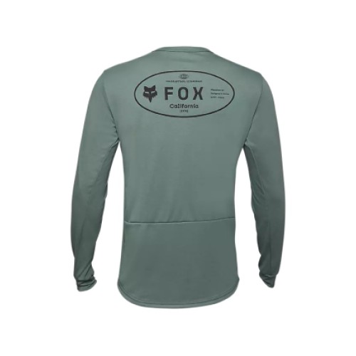 FOX RANGER DR MD LS JERSEY [HUN GRN]