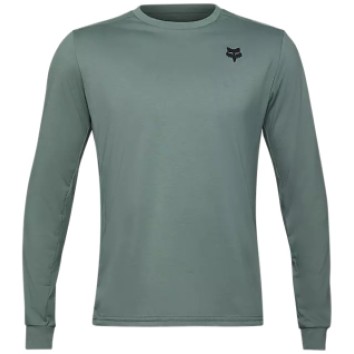 FOX RANGER DR MD LS JERSEY [HUN GRN]