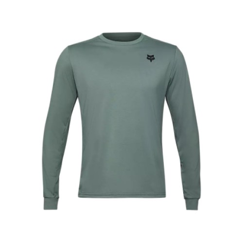 FOX RANGER DR MD LS JERSEY [HUN GRN]