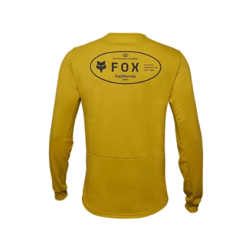 FOX RANGER DR MD LS JERSEY [MUST]