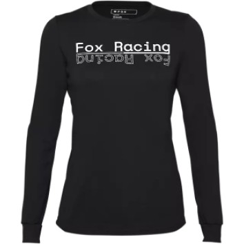 FOX W RANGER DR MD LS JERSEY [BLK]