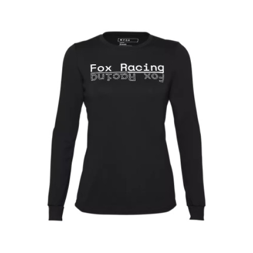 FOX W RANGER DR MD LS JERSEY [BLK]