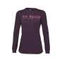 FOX W RANGER DR MD LS JERSEY [DRK PUR]