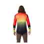 FOX RANGER LS JERSEY REVISE [RD/YLW]