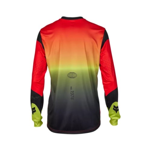 FOX RANGER LS JERSEY REVISE [RD/YLW]
