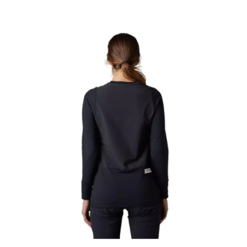 FOX W DEFEND THERMAL JERSEY [BLK]