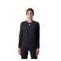 FOX W DEFEND THERMAL JERSEY [BLK]