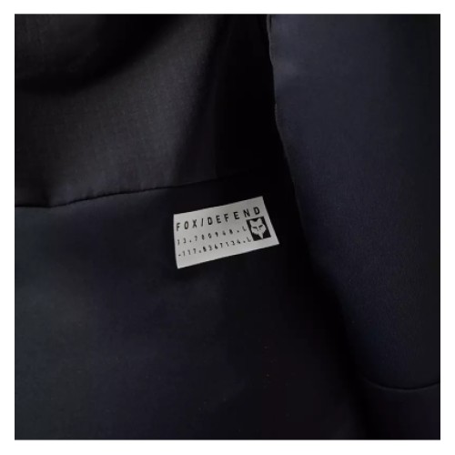 FOX W DEFEND THERMAL JERSEY [BLK]