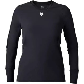 FOX W DEFEND THERMAL JERSEY [BLK]