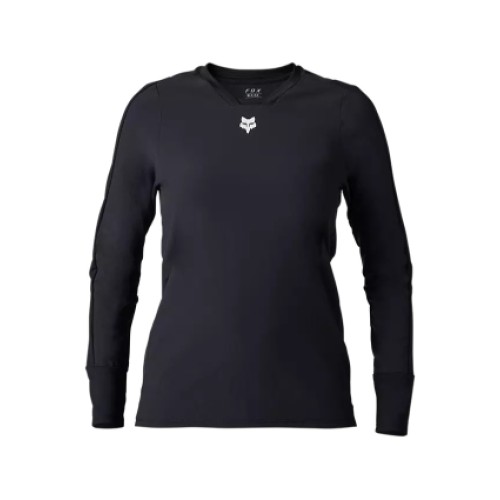 FOX W DEFEND THERMAL JERSEY [BLK]