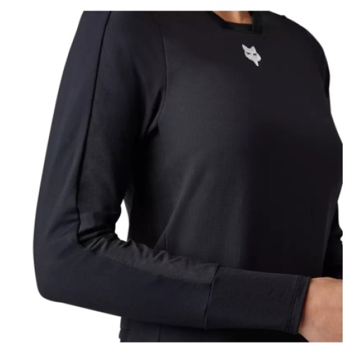 FOX W DEFEND THERMAL JERSEY [BLK]