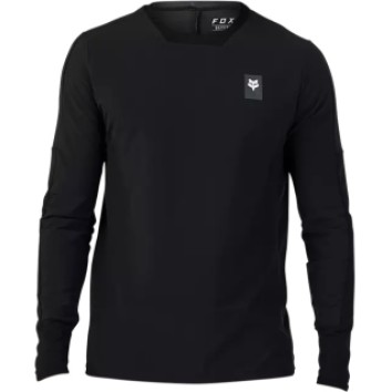 FOX DEFEND THERMAL JERSEY [BLK]