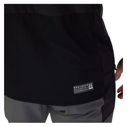 FOX DEFEND THERMAL JERSEY [BLK]