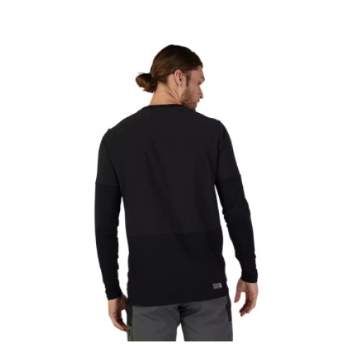 FOX DEFEND THERMAL JERSEY [BLK]