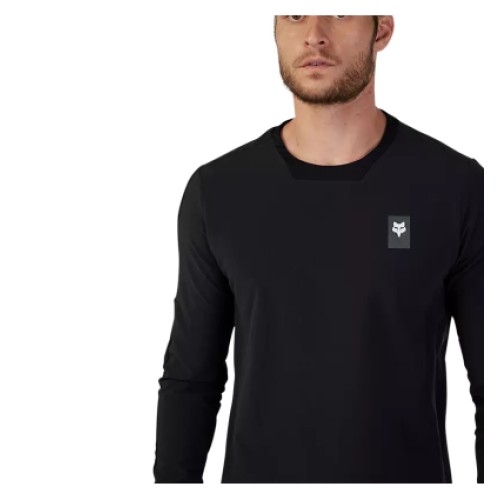 FOX DEFEND THERMAL JERSEY [BLK]