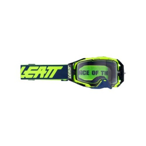 Leatt Goggle Velocity 6.5 Cryztal Lime Purple 75 VLT
