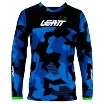 FOX Jersey Moto 4.5 Enduro Blue