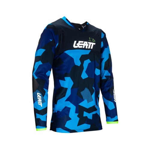 FOX Jersey Moto 4.5 Enduro Blue