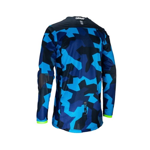 FOX Jersey Moto 4.5 Enduro Blue