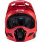 HELMET MOTO 3.5 V24 RED INCLUDES 4.5 GOGGLE