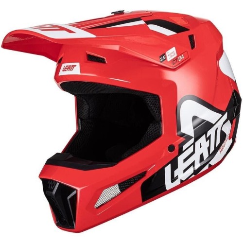 HELMET MOTO 3.5 V24 RED INCLUDES 4.5 GOGGLE