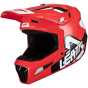 HELMET MOTO 3.5 V24 RED INCLUDES 4.5 GOGGLE