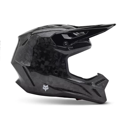 V3 RS CARBON SOLID HELMET [BLK]
