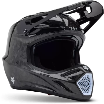 V3 RS CARBON SOLID HELMET [BLK]