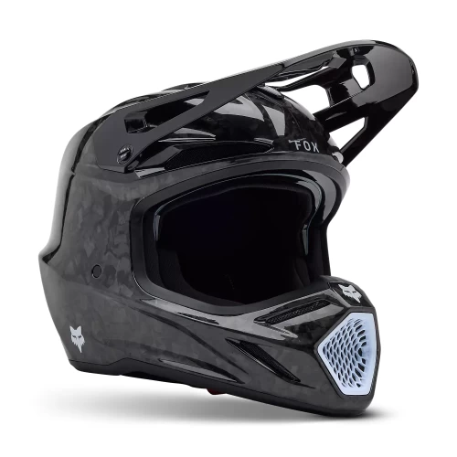 V3 RS CARBON SOLID HELMET [BLK]
