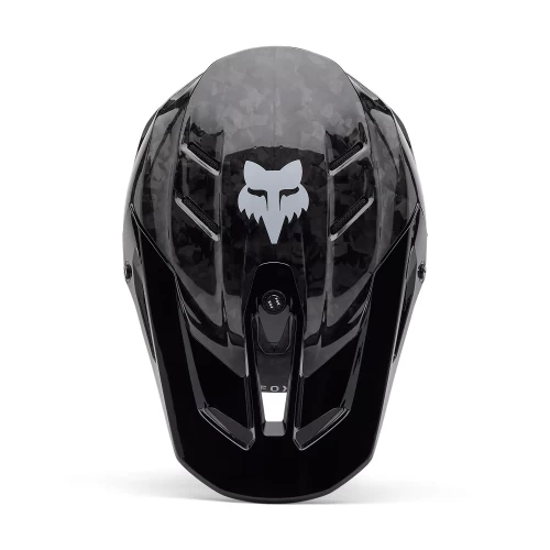 V3 RS CARBON SOLID HELMET [BLK]