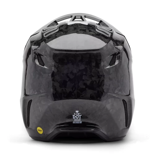 V3 RS CARBON SOLID HELMET [BLK]