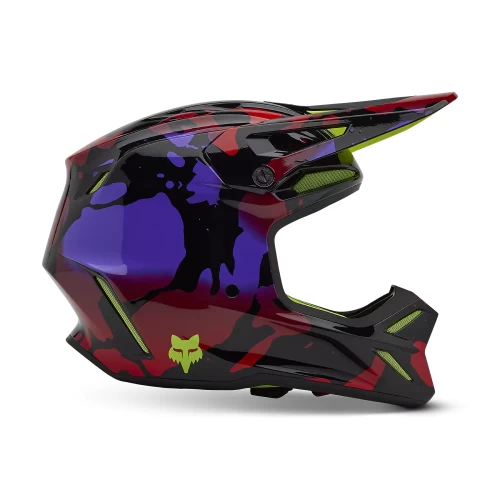 V3 THROTTLE HELMET [FLO YLW]