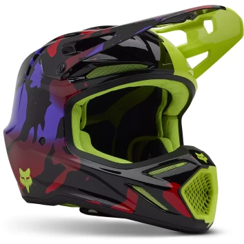 V3 THROTTLE HELMET [FLO YLW]