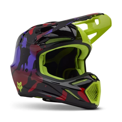 V3 THROTTLE HELMET [FLO YLW]