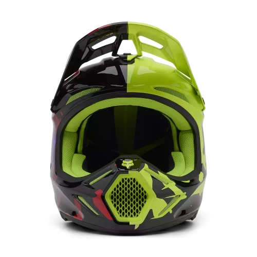 V3 THROTTLE HELMET [FLO YLW]