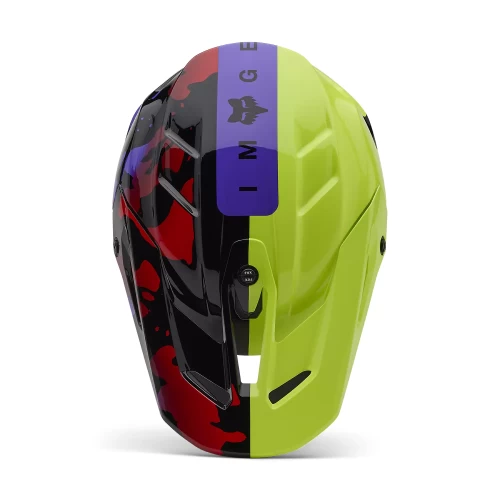 V3 THROTTLE HELMET [FLO YLW]