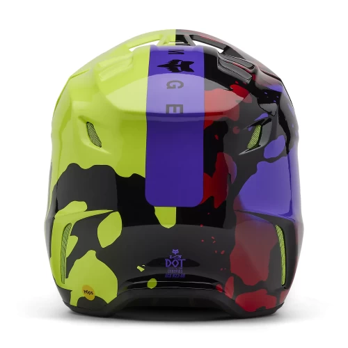 V3 THROTTLE HELMET [FLO YLW]