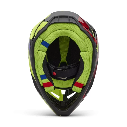 V3 THROTTLE HELMET [FLO YLW]