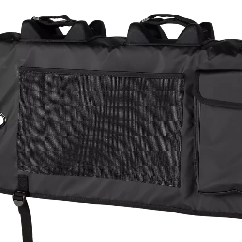 PREMIUM TAILGATE COVER SMALL [BLK]
