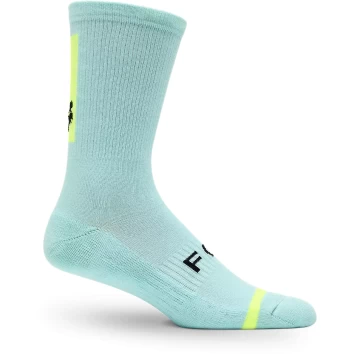 8" DEFEND SOCK [LT BLU]
