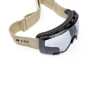 PUREVUE BLACK/CLEAR [CRM]