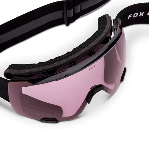 PUREVUE GLASS BLACK/WOODS [BLK/RD]