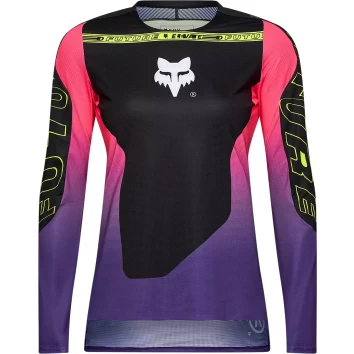 W FLEXAIR LS JERSEY ELEVATED [BLK]
