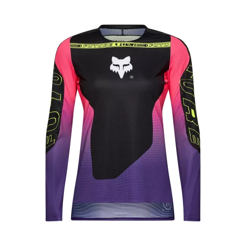 W FLEXAIR LS JERSEY ELEVATED [BLK]