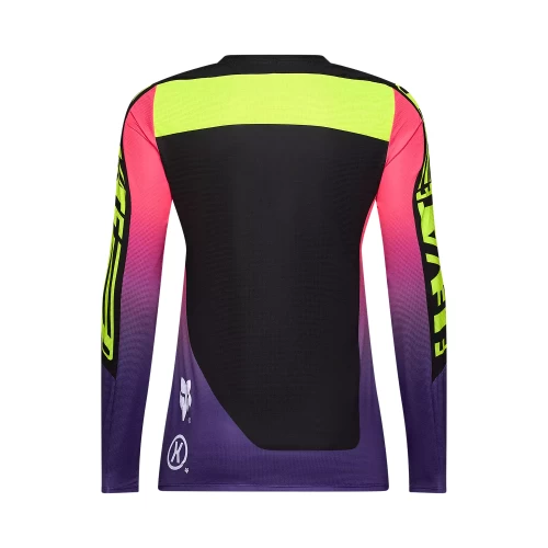 W FLEXAIR LS JERSEY ELEVATED [BLK]