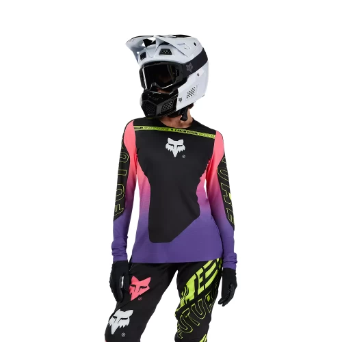 W FLEXAIR LS JERSEY ELEVATED [BLK]