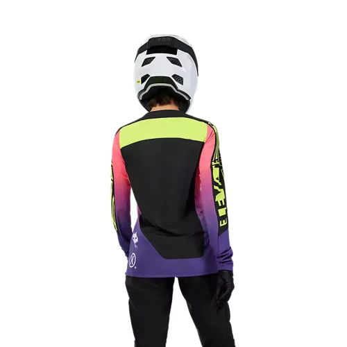 W FLEXAIR LS JERSEY ELEVATED [BLK]